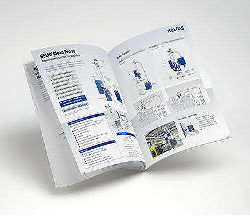 HELIO®Clean dedusting system complete brochure