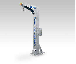 Base frame pedestal version Oktomat® SOS INOX discharging station