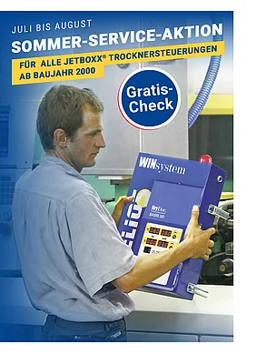 HELIOS Sommer-Service-Aktion: Gratis-Check für alle JETBOXX® Trockner
