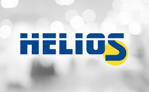 Helios Systems Logo mit Hintergrund