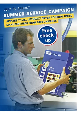 HELIOS Summer Service Campaign: Free check-up for all JETBOXX® dryers