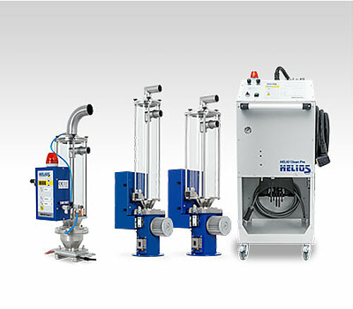 HELIO®Clean dedusting system overview