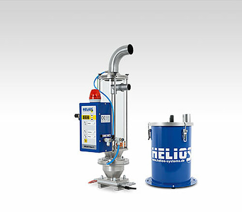 HELIO®Clean 3 conveying and dedusting device
