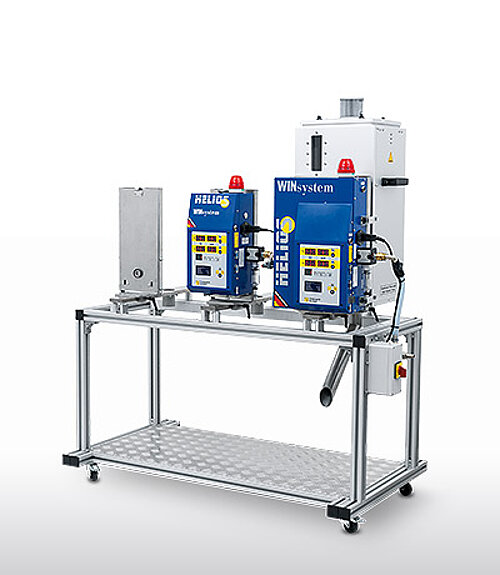 Variable drying station for Jetboxx® granulate dryers