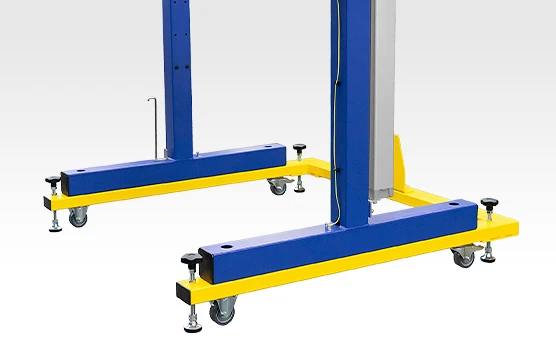 Fahrgestell für Portalversion der Oktomat® Big Bag und Oktabin Entleerstationen
