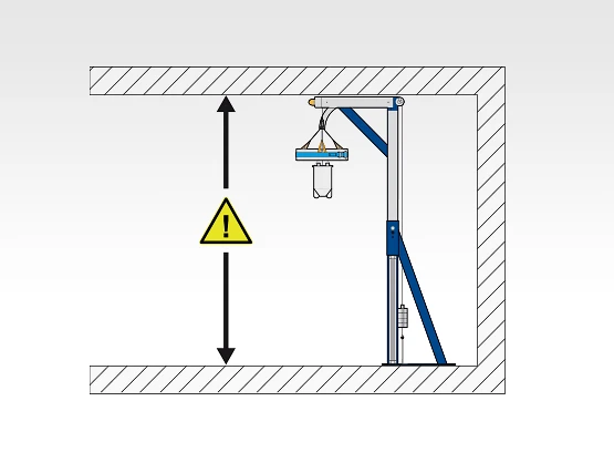 Oktomat® ECO Sonderbauform für geringe Raumhöhe und niedrige Gebinde