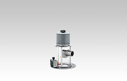 Druckluft-Fördergerät für Glasbehälter der Jetboxx® Kunststoff-Granulattrockner