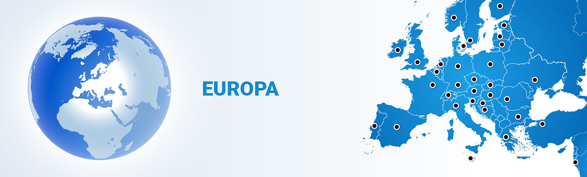 europe map