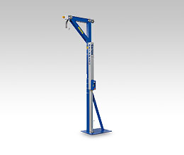 Base frame pedestal version Oktomat® ECO discharging station