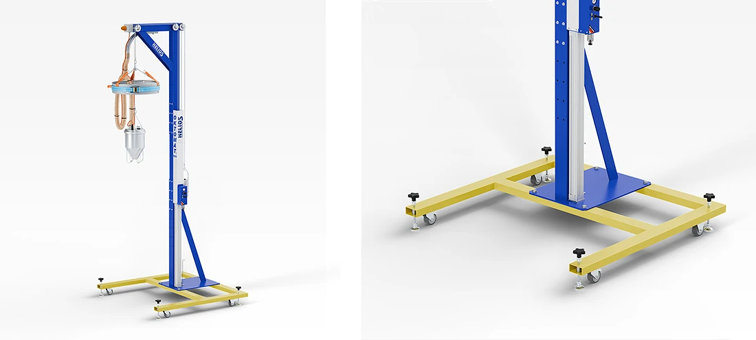 Movable frame for OKTOMAT ECO pedestal version