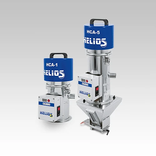 Vacuum conveyor HCA of stainless steel for Oktomat® big bag and octabin discharging stations
