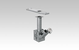2-fold suction device with Venturi suction lance for Jetboxx® plastic granulate dryer