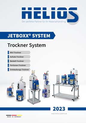 JETBOXX Gesamtprospekt Trockner-System Vorschau