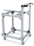 Trolly for variable drying station
